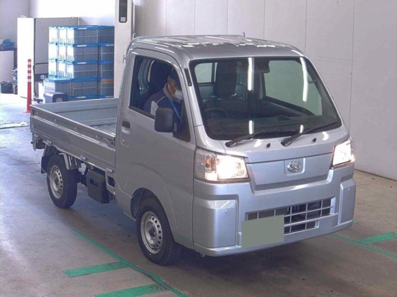 Hijet Farm Special · Silver
